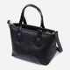 Сумка кросс-боди через плечо женская кожаная Vintage leather-22286 Черная - изображение 3