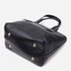 Сумка кросс-боди через плечо женская кожаная Vintage leather-22286 Черная - изображение 4