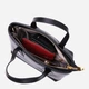 Сумка кросс-боди через плечо женская кожаная Vintage leather-22286 Черная - изображение 8