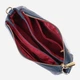 Сумка кросс боди через плечо женская из натуральная кожи Vintage leather-22287 Синяя - изображение 7
