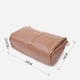 Сумка кросс боди через плечо женская из натуральная кожи Vintage leather-22288 Бежевая - изображение 5
