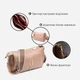 Сумка кросс боди через плечо женская из натуральная кожи Vintage leather-22289 Пудровая - изображение 6
