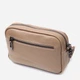 Сумка кросс-боди женская кожаная Vintage leather-22293 Бежевая - изображение 3