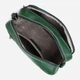 Сумка крос-боді жіноча шкіряна Vintage leather-22296 Зелена - зображення 7