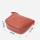 Сумка кросс боди через плечо женская из натуральная кожи Vintage leather-22300 Коричневая - изображение 5