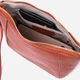 Сумка кросс боди через плечо женская из натуральная кожи Vintage leather-22300 Коричневая - изображение 8