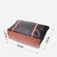 Сумка шоппер женская из натуральная кожи Vintage leather-22303 Черная - изображение 5