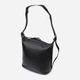 Сумка кросс боди через плечо женская из натуральная кожи Vintage leather-22305 Черная - изображение 3