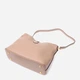 Сумка кросс боди через плечо женская из натуральная кожи Vintage leather-22320 Бежевая - изображение 4