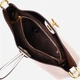 Сумка кросс боди через плечо женская из натуральная кожи Vintage leather-22321 Белая - изображение 7