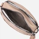 Сумка кросс боди через плечо женская из натуральная кожи Vintage leather-22328 Бежевая - изображение 6