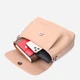 Сумка кросс боди через плечо женская из натуральная кожи Vintage leather-22329 Пудровая - изображение 11