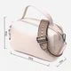 Сумка кросс боди через плечо женская из натуральная кожи Vintage leather-22344 Белая - изображение 5