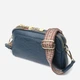 Сумка кросс-боди женская кожаная Vintage leather-22355 Синяя - изображение 1
