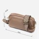 Сумка кросс-боди женская кожаная Vintage leather-22356 Бежевая - изображение 5