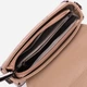 Сумка кросс боди через плечо женская из натуральная кожи Vintage leather-22373 Бежевая - изображение 8