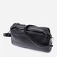 Сумка кросс боди через плечо женская из натуральная кожи Vintage leather-22375 Черная - изображение 1