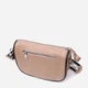 Сумка кросс боди через плечо женская из натуральная кожи Vintage leather-22392 Бежевая - изображение 3