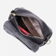 Сумка кросс боди через плечо женская из натуральная кожи Vintage leather-22405 Черная - изображение 9