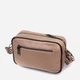 Сумка кросс боди через плечо женская из натуральная кожи Vintage leather-22409 Бежевая - изображение 3