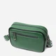 Сумка кросс боди через плечо женская из натуральная кожи Vintage leather-22410 Зеленая - изображение 3