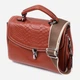 Сумка кросс боді через плече жіноча з натуральної шкіри Vintage leather-22417 Коричнева - зображення 1