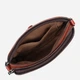 Сумка кросс-боди женская кожаная Vintage leather-22419 Коричневая - изображение 8