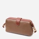 Сумка кросс-боди женская кожаная Vintage leather-22425 Коричневая - изображение 3
