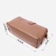 Сумка кросс-боди женская кожаная Vintage leather-22425 Коричневая - изображение 5