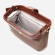 Сумка кросс-боди женская кожаная Vintage leather-22425 Коричневая - изображение 8