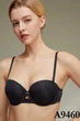 Бюстгальтер балконет push-up 9460 Balaloum чорний 80B - зображення 8