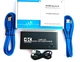 Переключатель KVM 2 порта USB 3.0 для 2 компьютеров / ноутбуков 4K 60Hz, управления одним комплектом клавиатуры, мыши и монитора - изображение 1