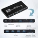 Переключатель KVM 2 порта USB 3.0 для 2 компьютеров / ноутбуков 4K 60Hz, управления одним комплектом клавиатуры, мыши и монитора - изображение 4