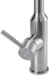 Смеситель кухонный GRANADO Renera INOX Black - изображение 4