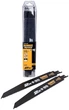 Zestaw brzeszczotów do piły szablastej DeWalt Extreme BIM 228 mm 25 szt (DT2491-QZ) - obraz 2