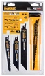 Zestaw brzeszczotów do piły szablastej DeWalt XR Extreme Runtime 8 szt (DT99551-QZ) - obraz 2