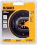 Brzeszczot półokrągły do multinarzędzia DeWalt 95 mm (DT20718-QZ) - obraz 3