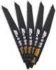 Zestaw brzeszczotów do piły szablastej DeWalt Extreme 2X Long Life BIM do drewna 228 mm 5 szt (DT2307L-QZ) - obraz 2
