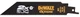 Zestaw brzeszczotów do piły szablastej DeWalt Extreme 2X Long Life BIM do metalu 152 mm 5 szt (DT2407L-QZ) - obraz 3