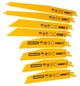 Zestaw brzeszczotów do piły szablastej DeWalt BIM 8 szt (DT2442-QZ) - obraz 2