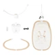 Шезлонг-качелка электрическая Babymoov Swoon Hoop Sand (A055022) - изображение 8