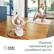 Шезлонг-качелка электрическая Babymoov Swoon Hoop Sand (A055022) - изображение 13