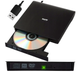 Внешний DVD-привод USB 3.0 для чтения записи дисков 26083 черный IZOXIS LS-2855 - изображение 2