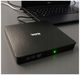 Внешний DVD-привод USB 3.0 для чтения записи дисков 26083 черный IZOXIS LS-2855 - изображение 5
