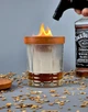 Набір для копчення напоїв Bartending Premium (смокер для віскі, бурбона) 6 видів тріски + камені для віскі + турбо-запальничка у подарунковій коробці - зображення 8