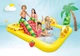Дитячий надувний ігровий центр Intex 57158 Фрукти водний ігровий майданчик з гіркою та фонтаном надувний басейн для дітей - зображення 11