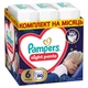 Набор Подгузники-трусики ночные Pampers Night Pants Размер 6 (13-19 кг) 2 x 80 шт (8006530320511+8006530320511) - изображение 12
