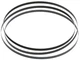 Brzeszczot do piły taśmowej DeWalt 2215 x 10 mm (DT8472-QZ) - obraz 1