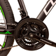 Велосипед CrossBike 27,5" Compass 2026 Рама 17" black-green - зображення 5