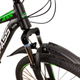 Велосипед CrossBike 27,5" Compass 2026 Рама 17" black-green - зображення 6